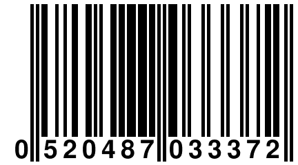 0 520487 033372