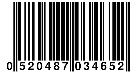 0 520487 034652