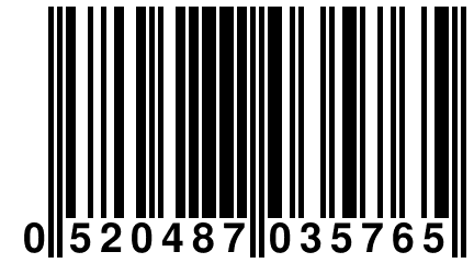 0 520487 035765