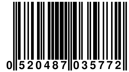 0 520487 035772