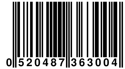 0 520487 363004