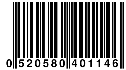 0 520580 401146