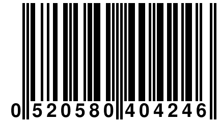 0 520580 404246