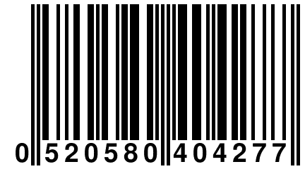 0 520580 404277