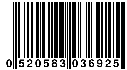 0 520583 036925