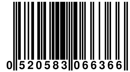 0 520583 066366