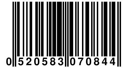 0 520583 070844