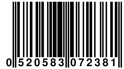 0 520583 072381