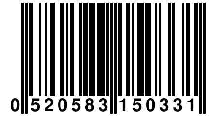 0 520583 150331