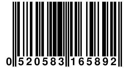 0 520583 165892