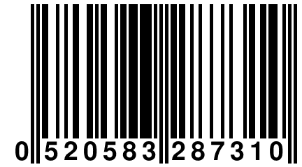 0 520583 287310