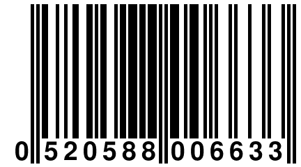 0 520588 006633