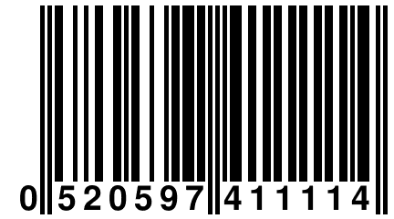 0 520597 411114