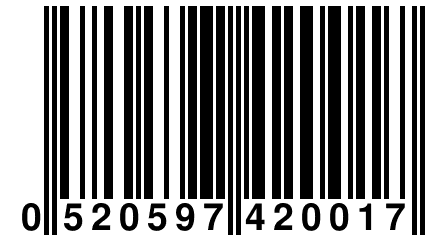 0 520597 420017