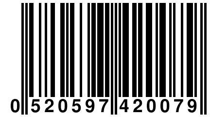 0 520597 420079