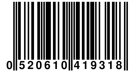 0 520610 419318