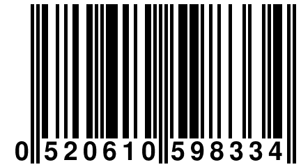 0 520610 598334