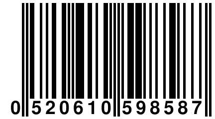 0 520610 598587