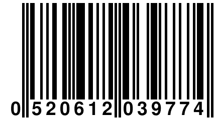 0 520612 039774