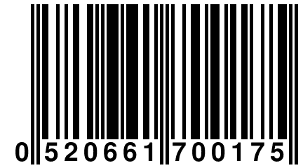 0 520661 700175