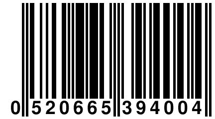 0 520665 394004