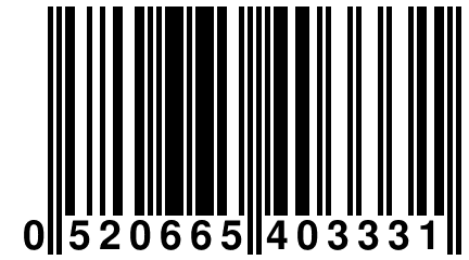 0 520665 403331