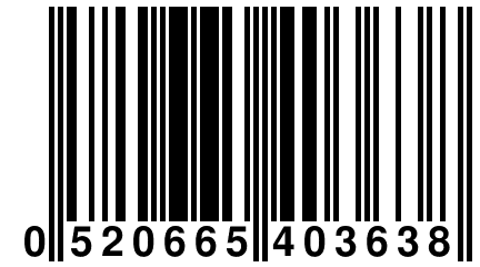 0 520665 403638