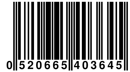 0 520665 403645