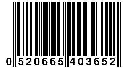 0 520665 403652