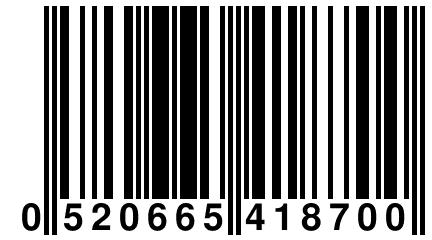 0 520665 418700