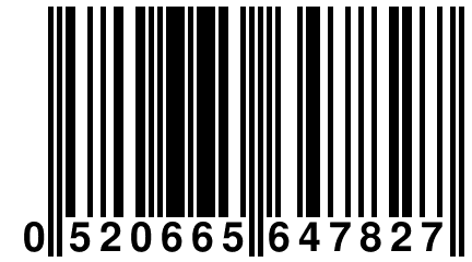 0 520665 647827