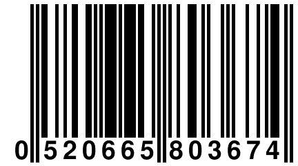 0 520665 803674