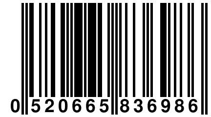 0 520665 836986