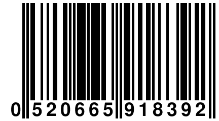 0 520665 918392