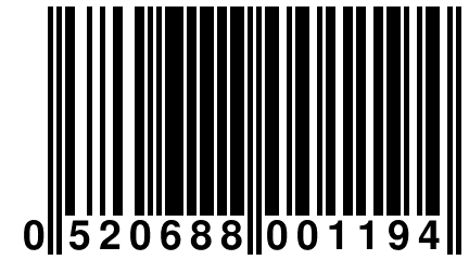 0 520688 001194