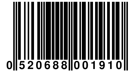 0 520688 001910