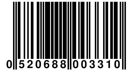 0 520688 003310