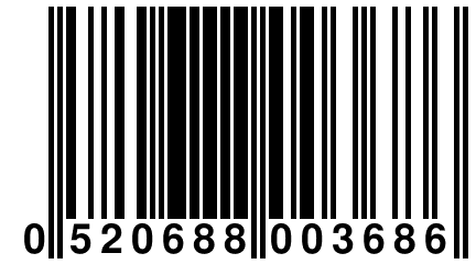 0 520688 003686