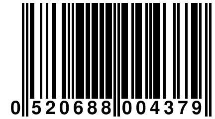 0 520688 004379