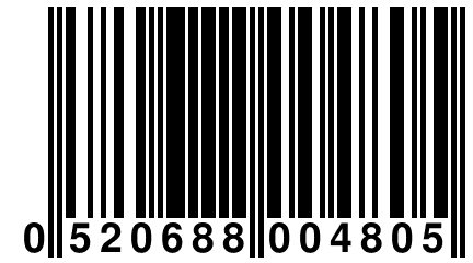 0 520688 004805