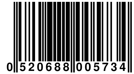 0 520688 005734