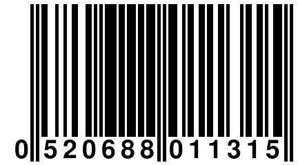 0 520688 011315