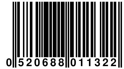 0 520688 011322