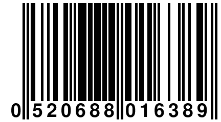 0 520688 016389