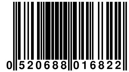 0 520688 016822