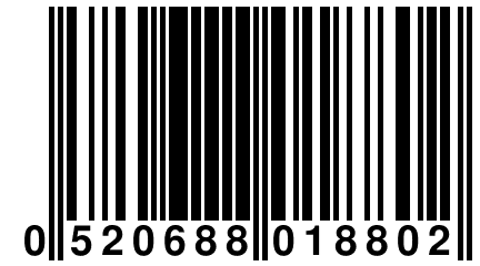 0 520688 018802