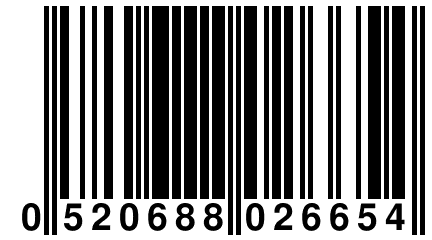 0 520688 026654