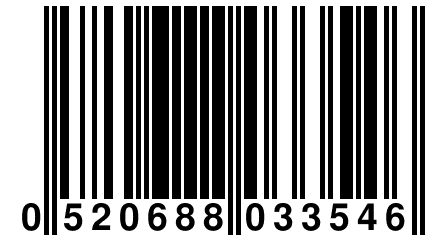 0 520688 033546