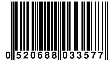 0 520688 033577