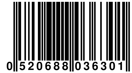 0 520688 036301